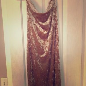 Brand new light pink dress